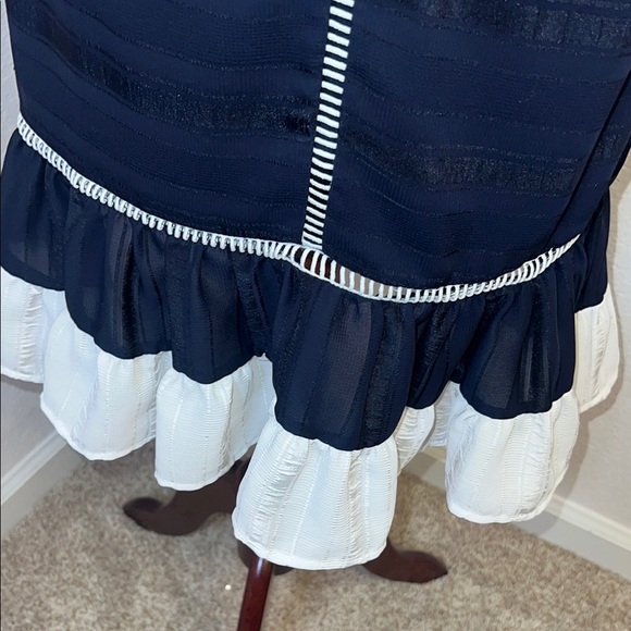 Endless rose Elegant Black and White Dress Size Medium - Picture 10 of 14